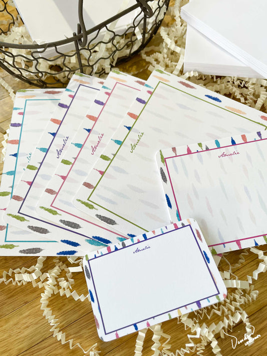 Amelie Personalized Stationery Set