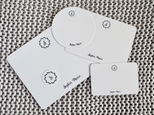 Sophia Marie Personalized Stationery Set