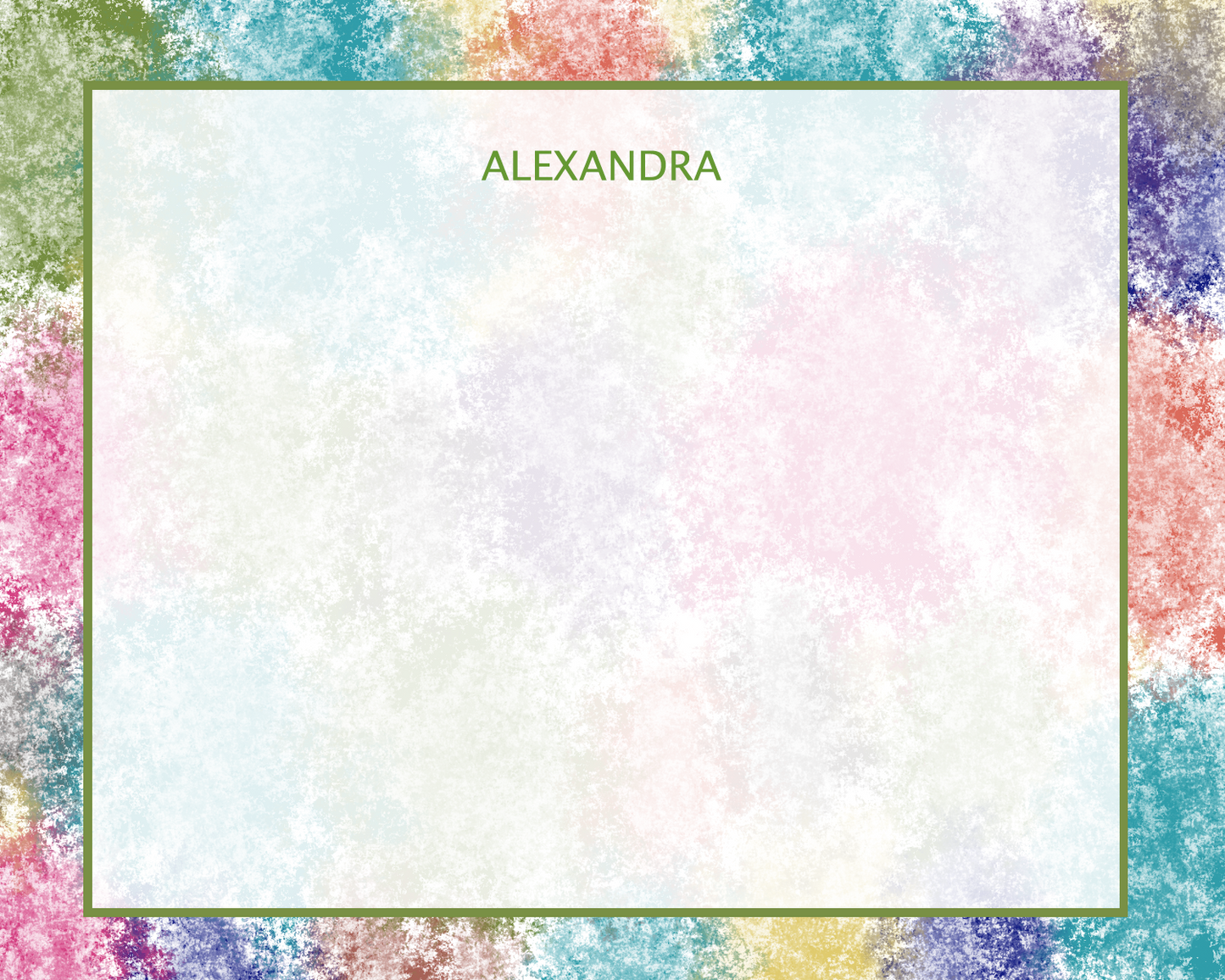 Alexandra Personalized Gift Tags