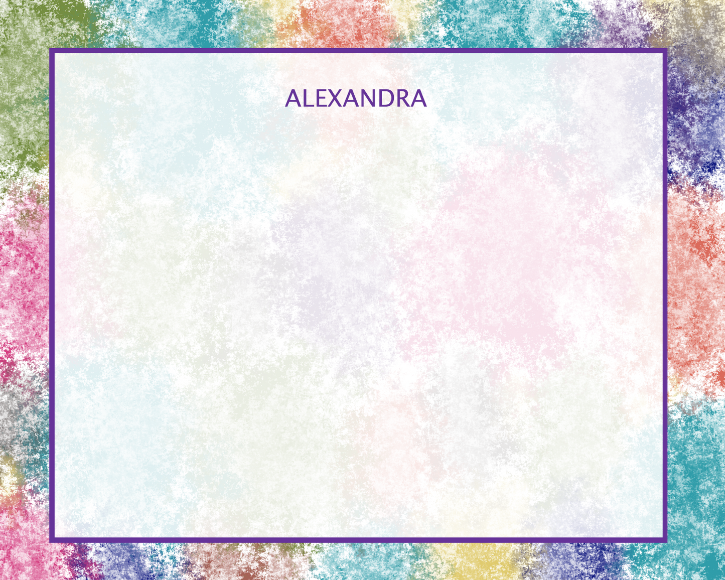 Alexandra Personalized Gift Tags