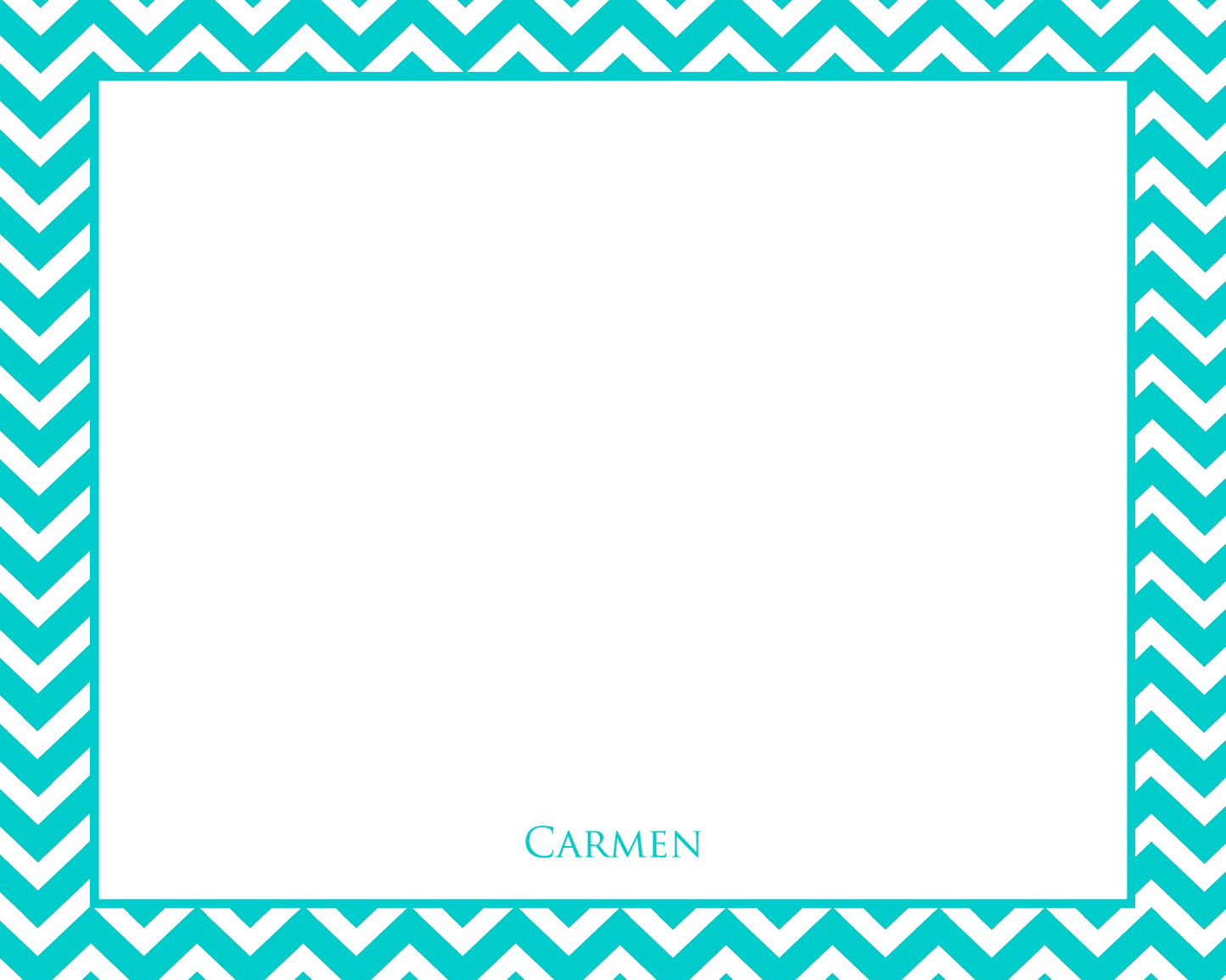 Carmen Personalized Stationery Set