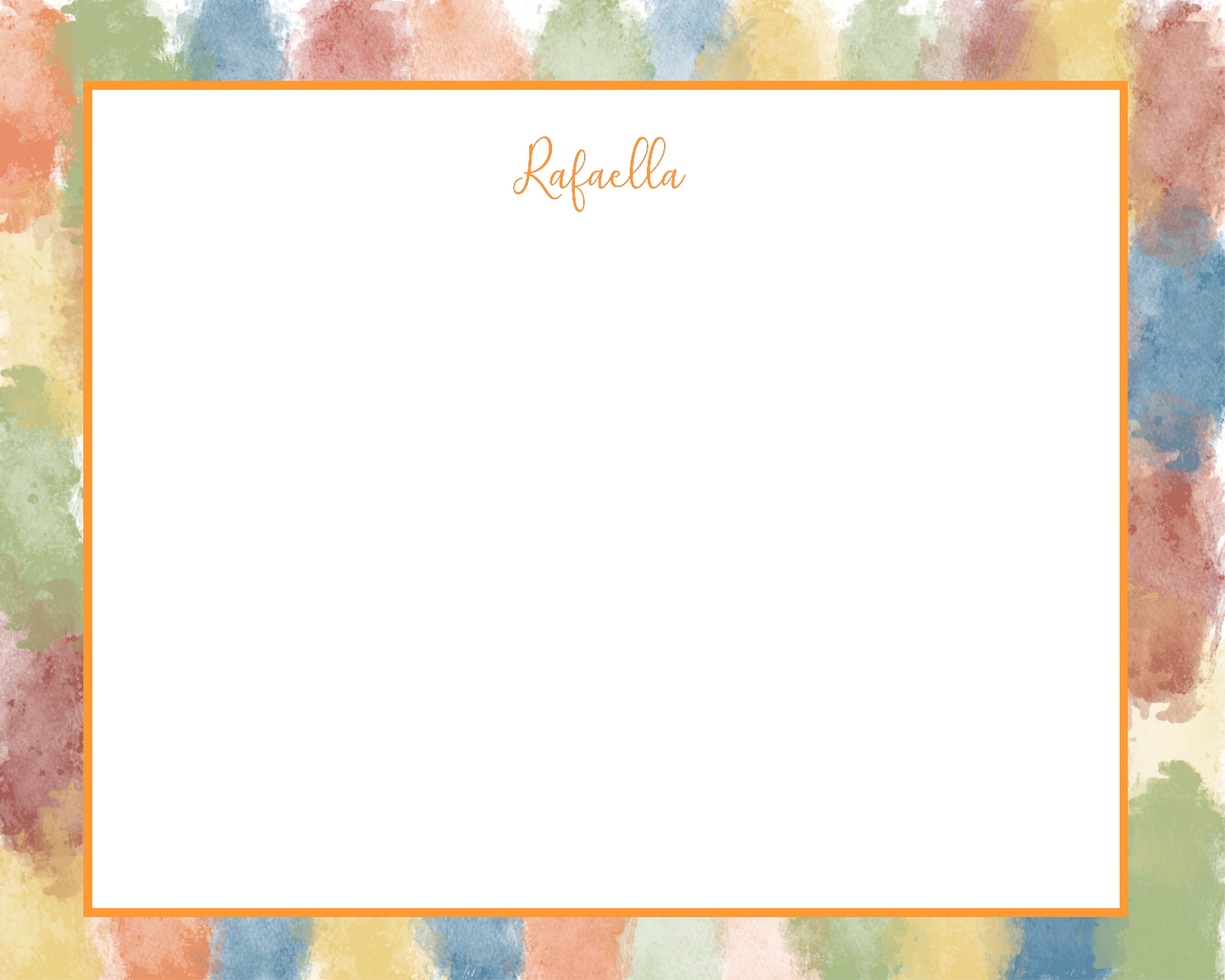Rafaella Personalized Gift Cards