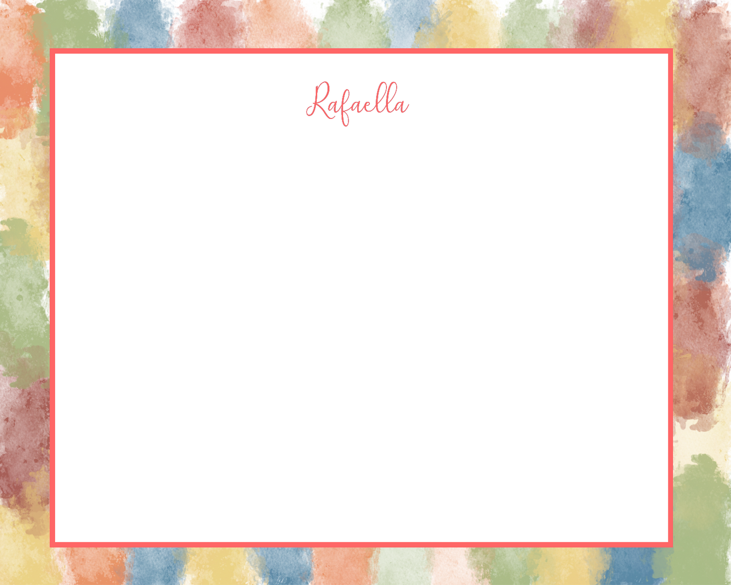 Rafaella Personalized Gift Cards