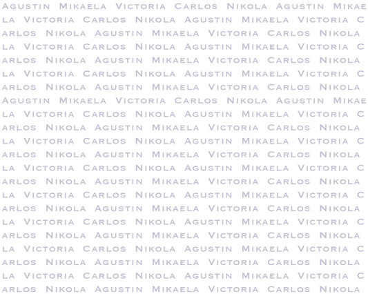 Victoria Personalized Gift Tags