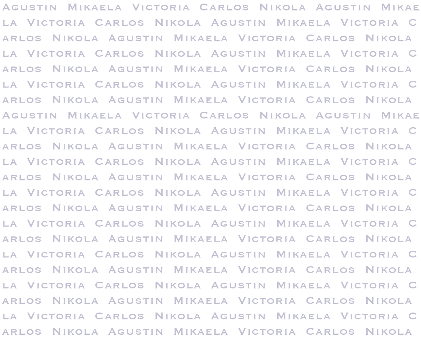 Victoria Personalized Gift Cards