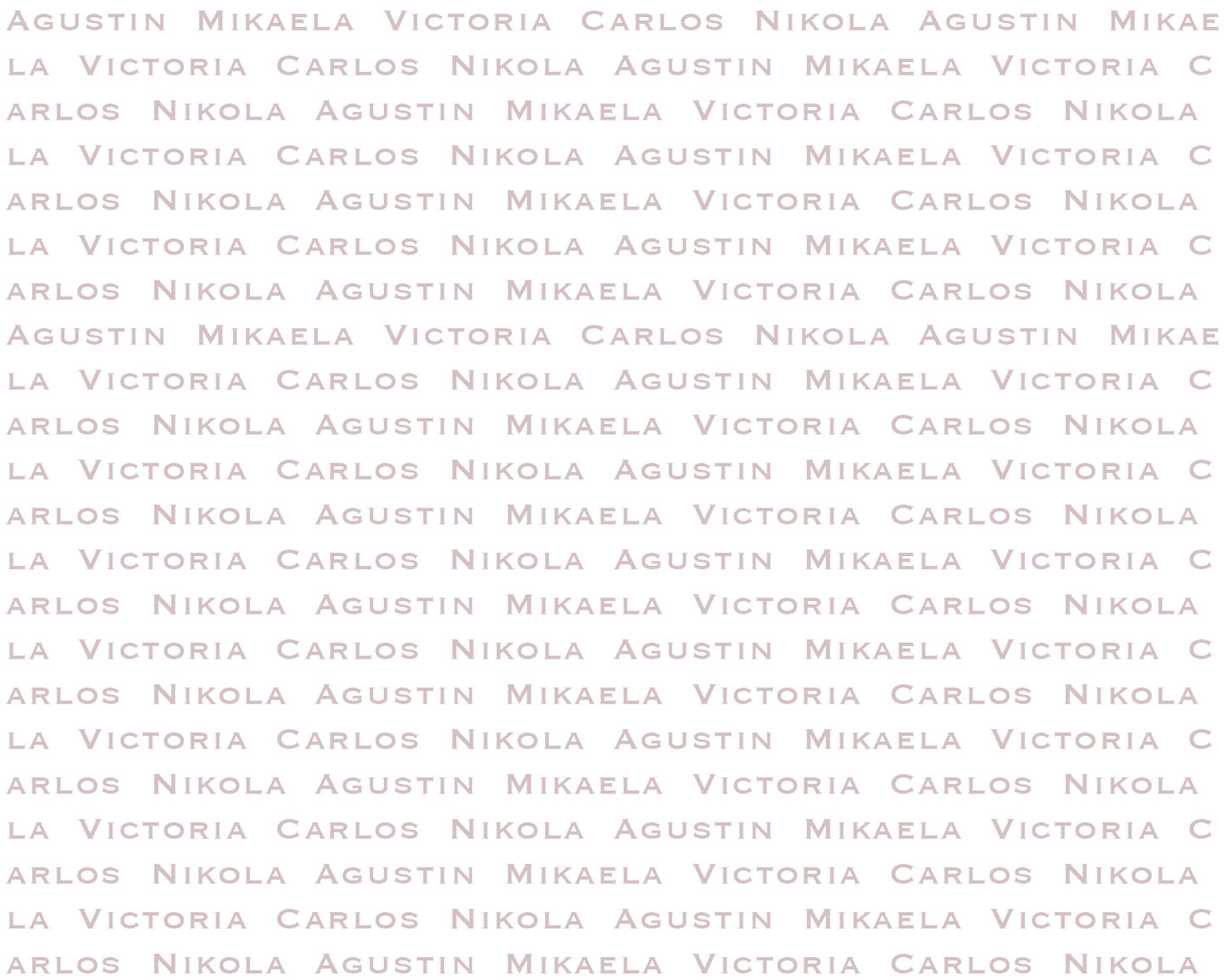 Victoria Personalized Gift Cards