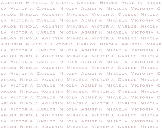 Victoria Personalized Gift Cards