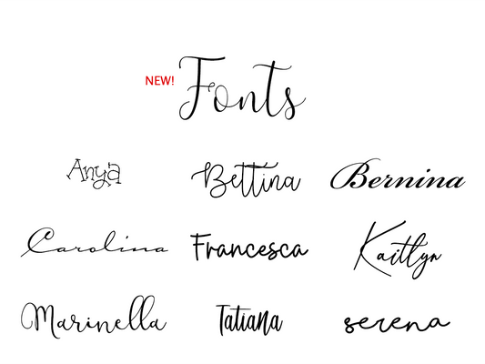 Alexandra Personalized Gift Cards