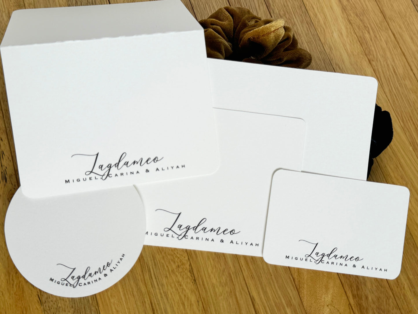Aliyah Personalized Gift Cards