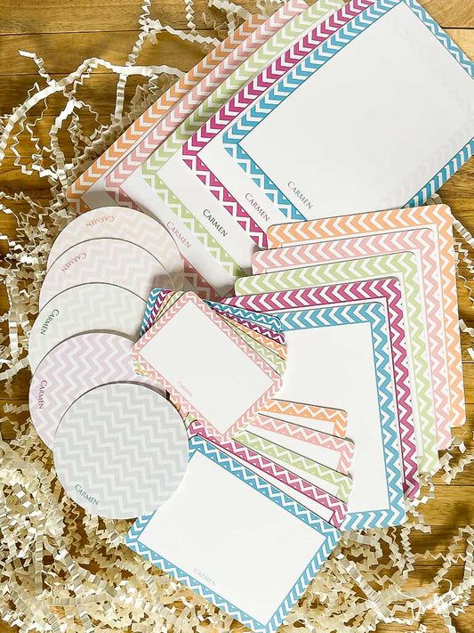 Carmen Personalized Stationery Set