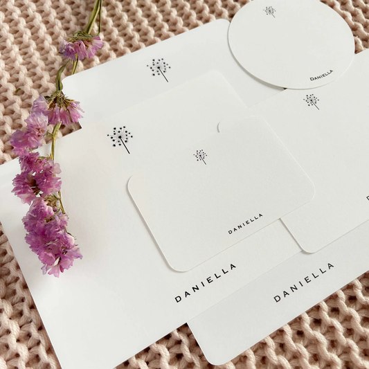 Daniella Personalized Stationery Set