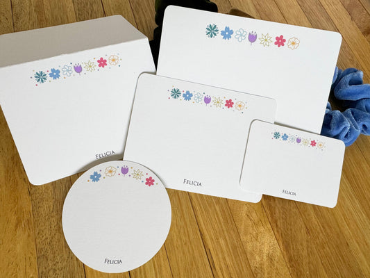 Felicia Personalized Gift Cards