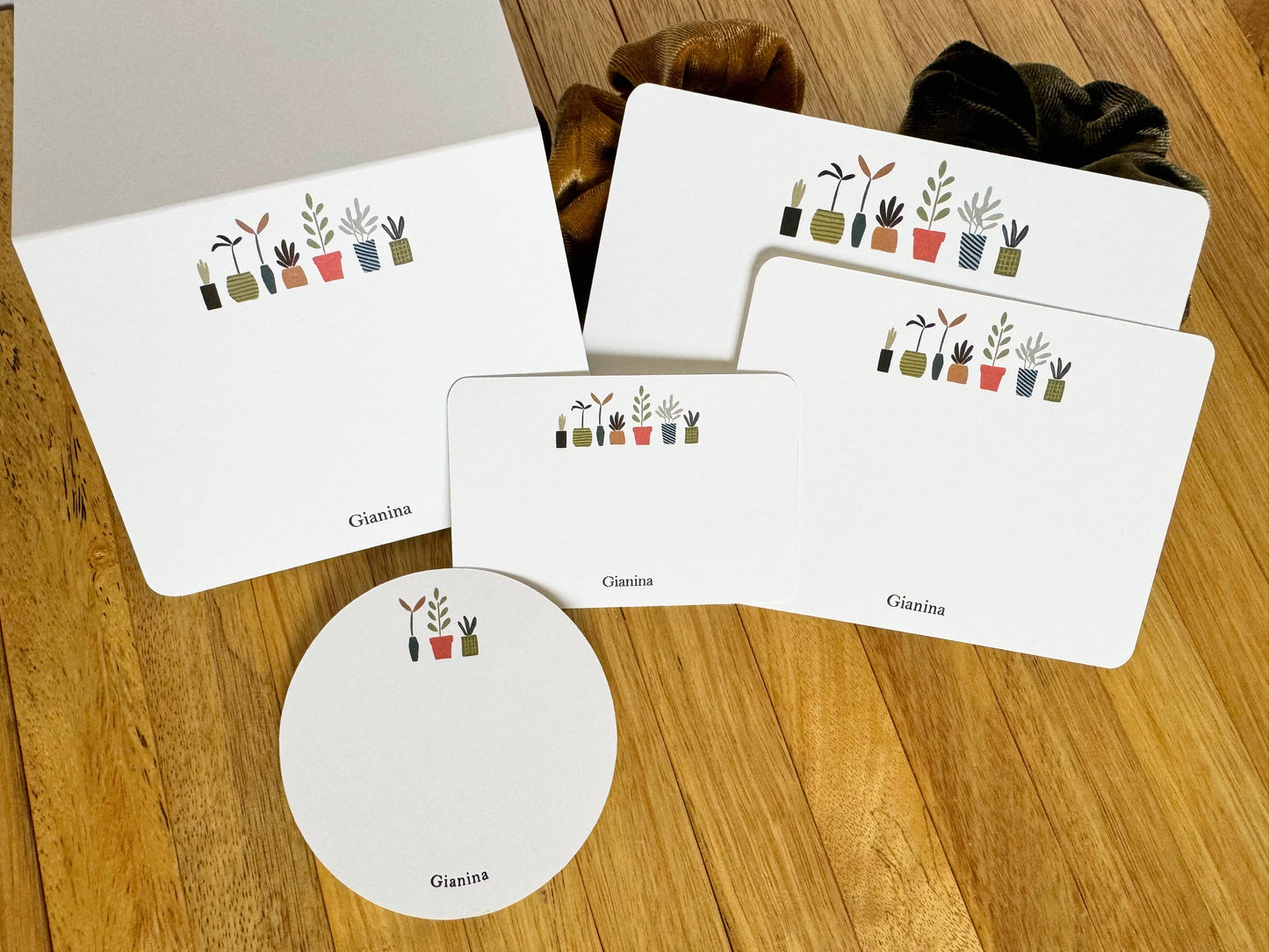 Gianina Personalized Gift Cards