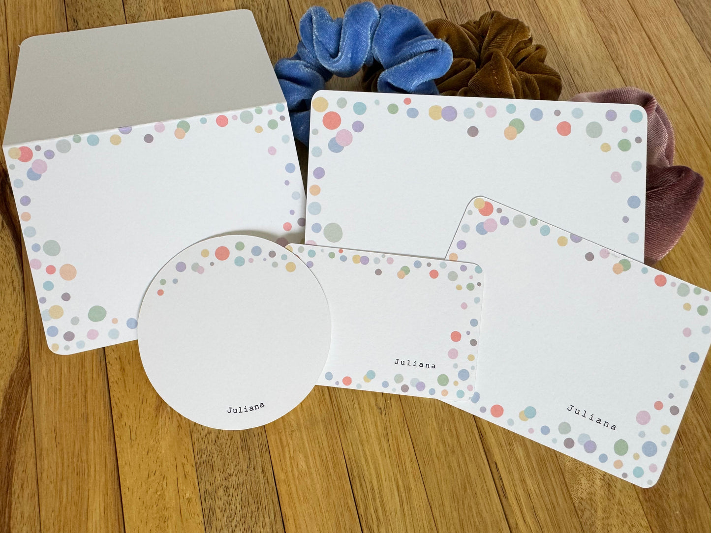 Juliana Personalized Gift Cards