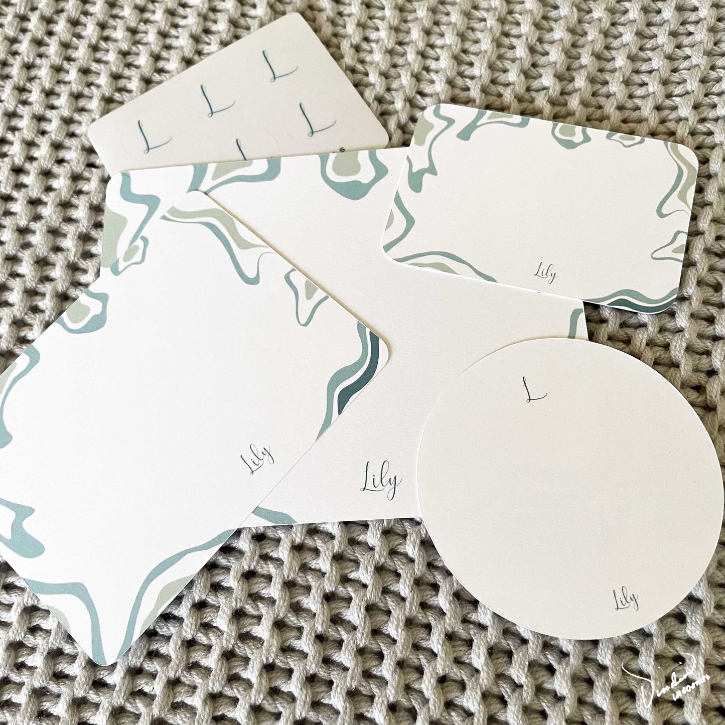Lily Personalized Gift Cards