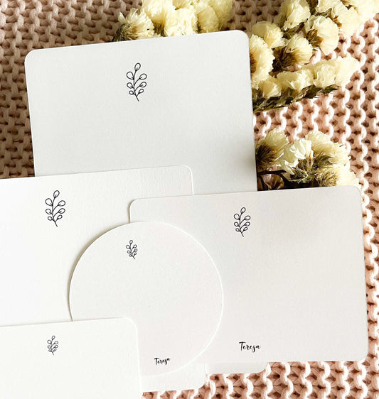 Teresa Personalized Stationery Set