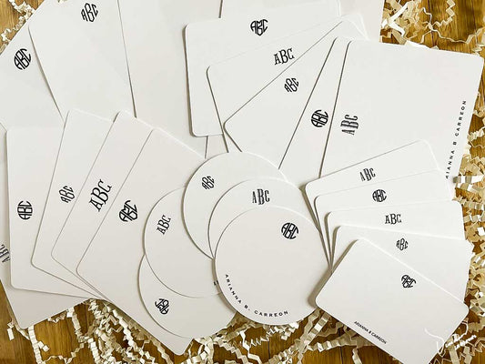 Vanessa Personalized Stationery Set