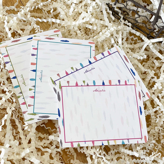 Amelie Personalized Gift Cards