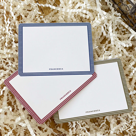 Francesca Personalized Gift Cards
