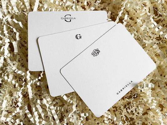 Gabriella Personalized Gift Cards