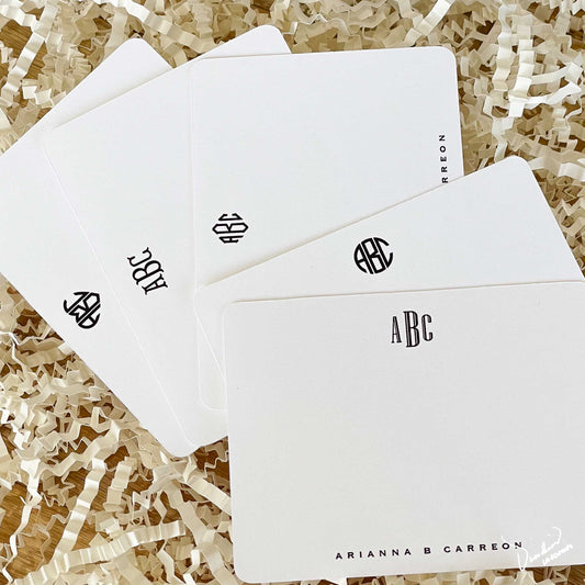 Vanessa Personalized Gift Cards