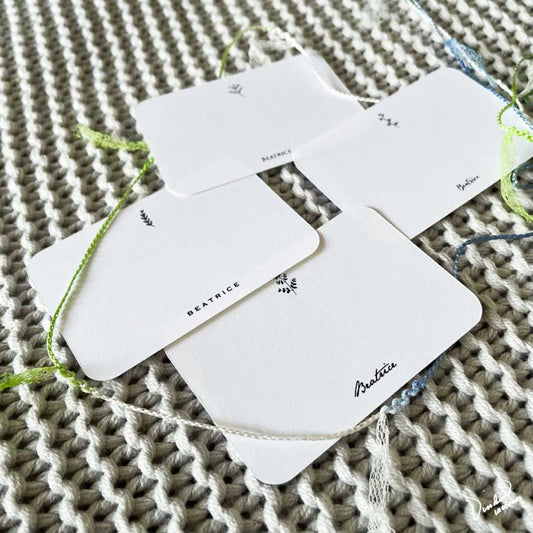 Beatrice Personalized Gift Tags