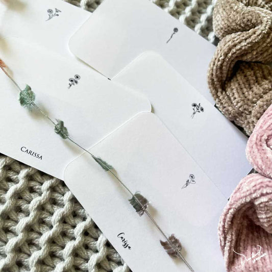 Carissa Personalized Gift Tags