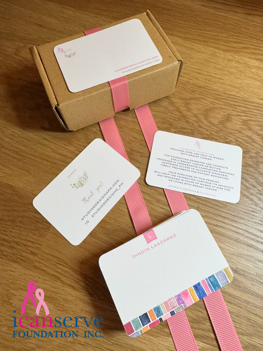 I CAN SERVE Personalized Stationery Set