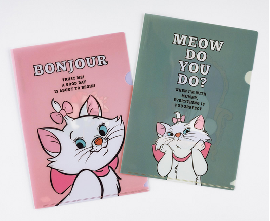 Hobonichi Folder Set Aristocats A5