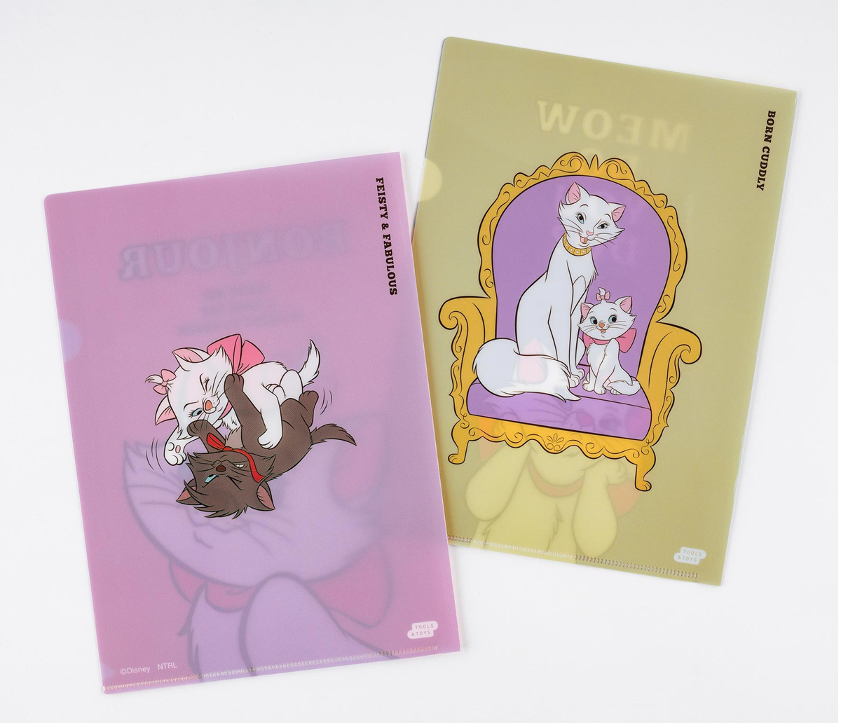 Hobonichi Folder Set Aristocats A5