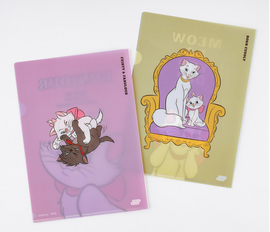 Hobonichi Folder Set Aristocats A5
