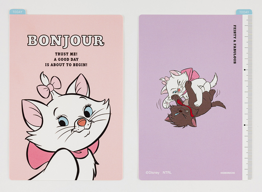 Hobonichi Pencil Board Aristocats