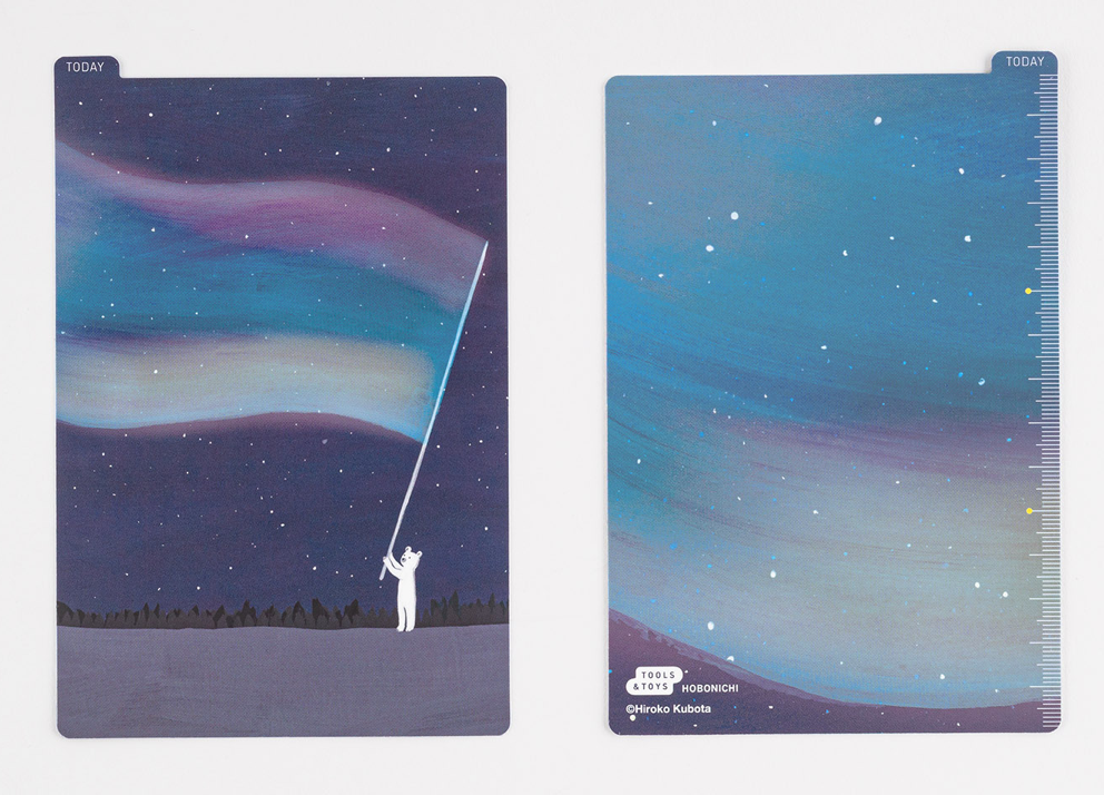Hobonichi Pencil Board Hiroko Kubota