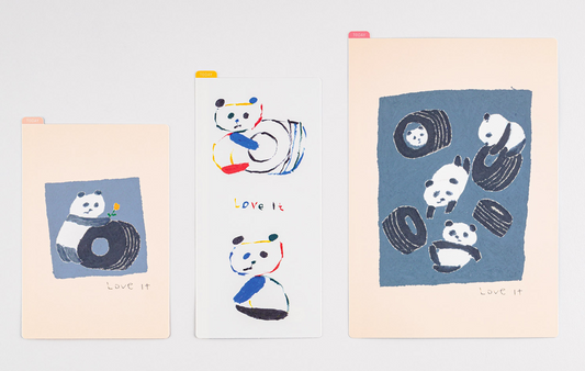 Hobonichi Pencil Board Love It Panda