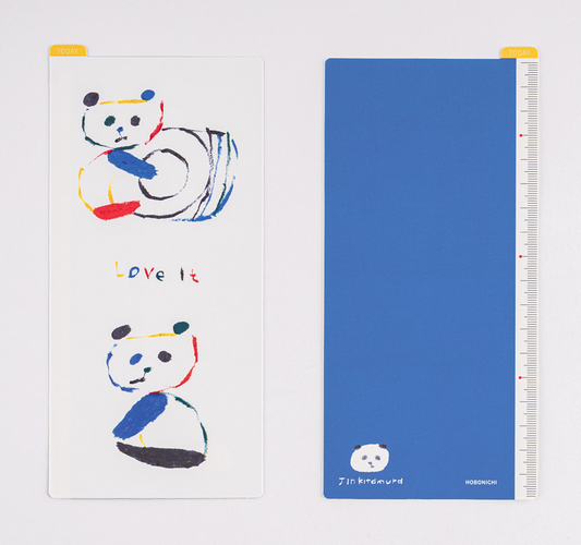 Hobonichi Pencil Board Love It Panda