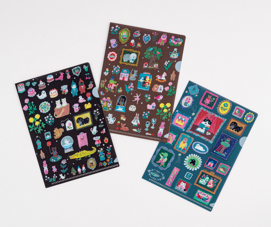 Hobonichi Folder Set Little Gifts A6