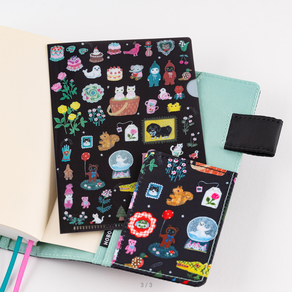 Hobonichi Folder Set Little Gifts A6