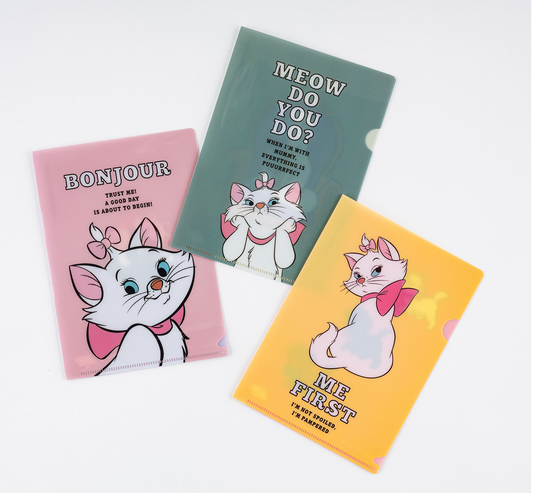 Hobonichi Folder Set Aristocats A6