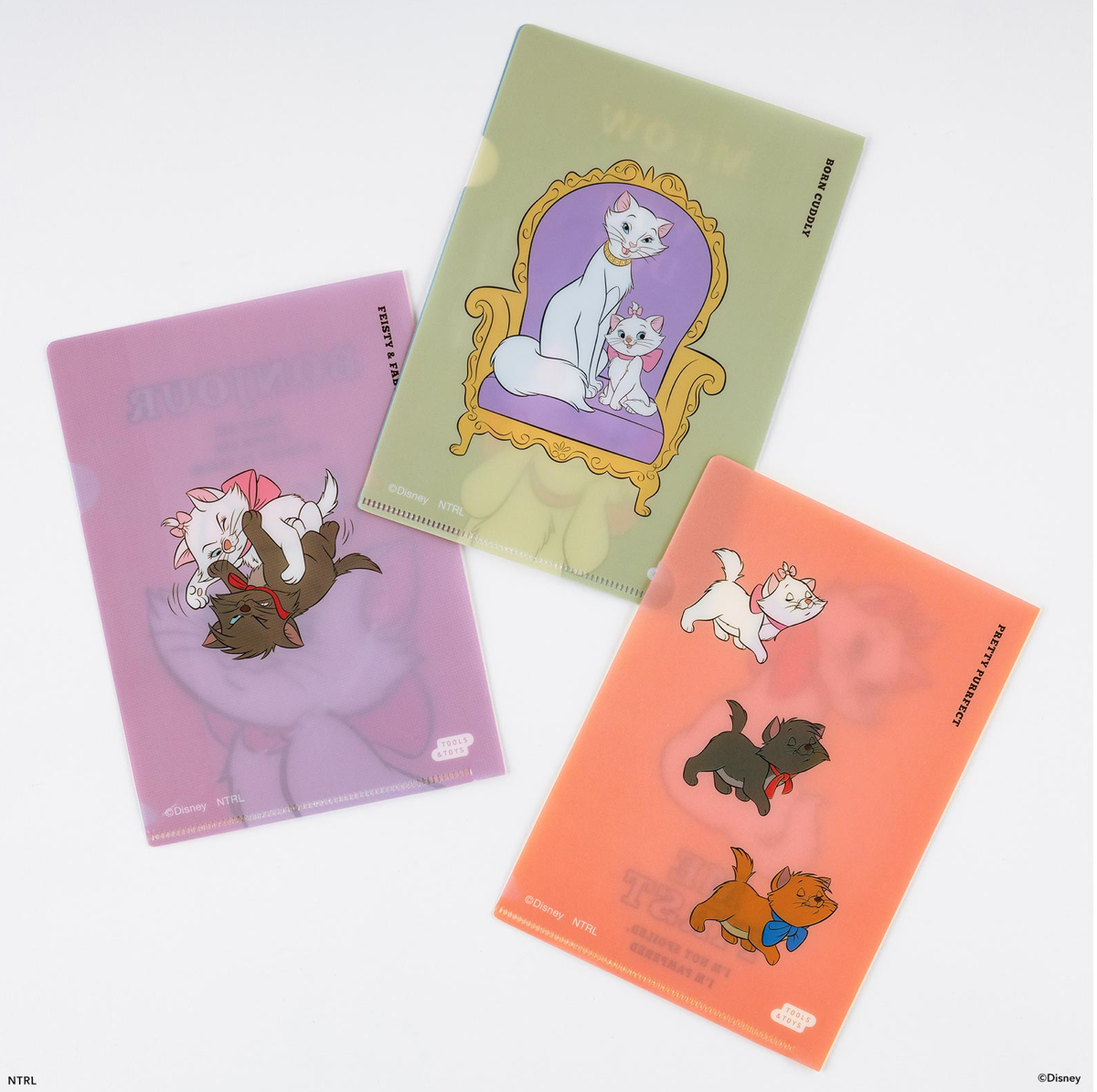 Hobonichi Folder Set Aristocats A6