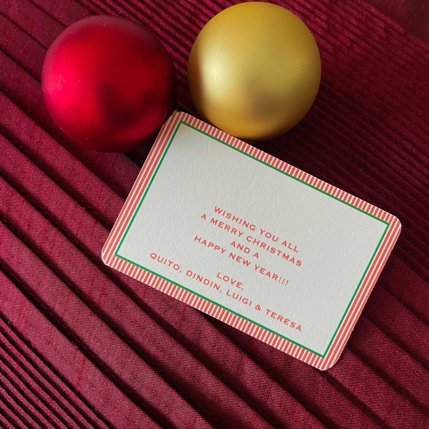 Cristina CHRISTMAS Personalized Gift Tags 2 (2023)