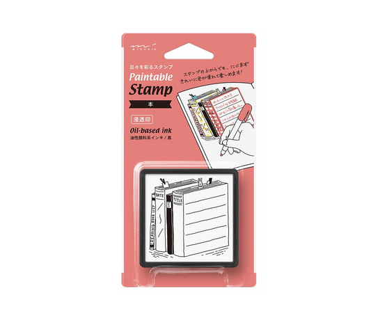 Midori Paintable Stamp Book