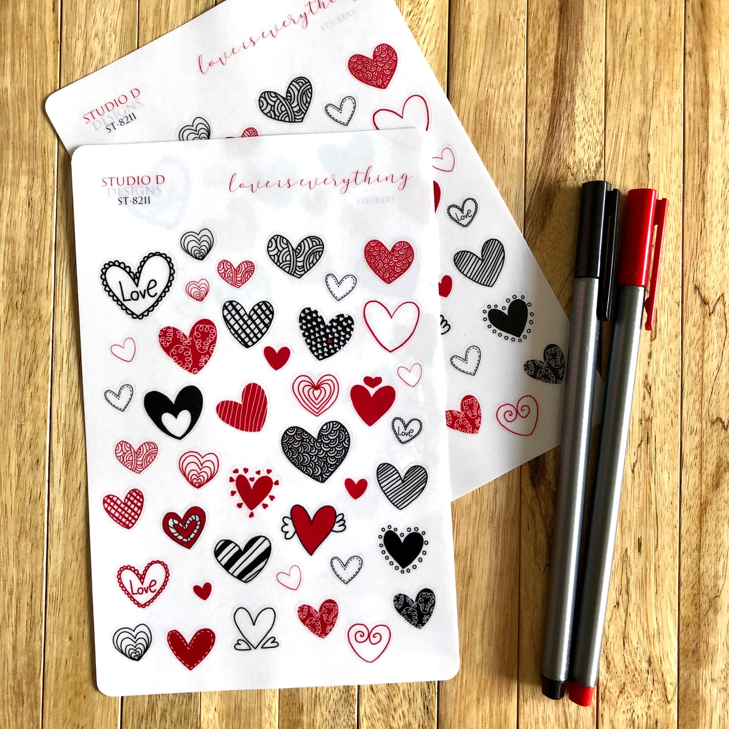 Love is Everything Decorative Stickers ST-8211