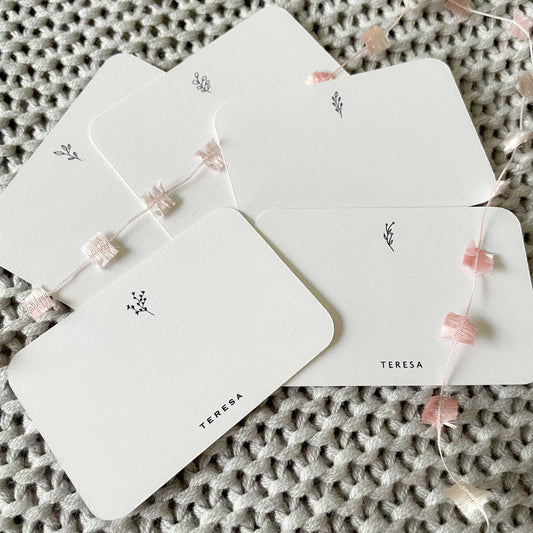 Teresa Personalized Gift Tags