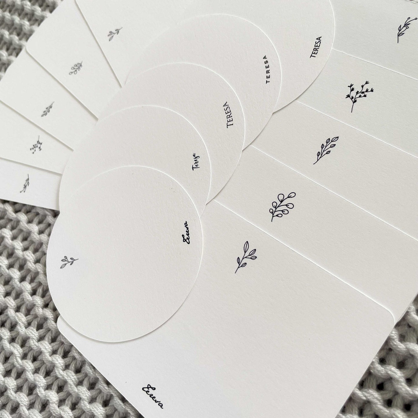 Teresa Personalized Gift Tags