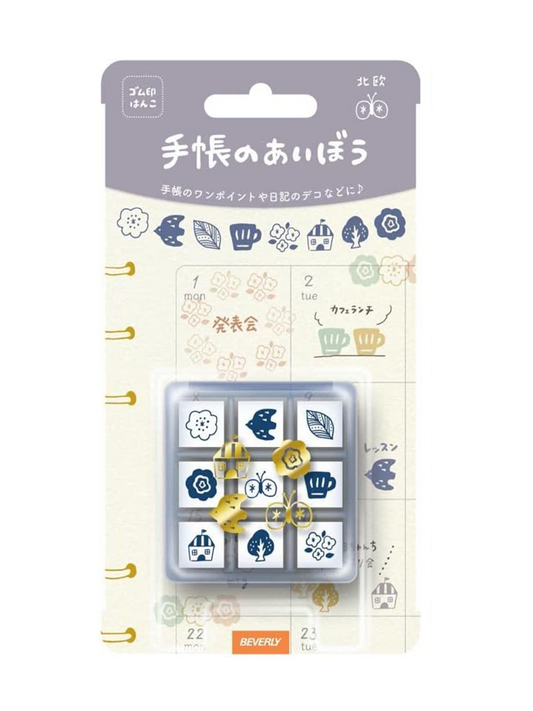 Beverly Mini Stamps: Scandinavian: Hokuou