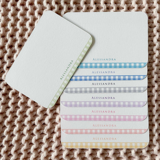 Alessandra Personalized Gift Tags