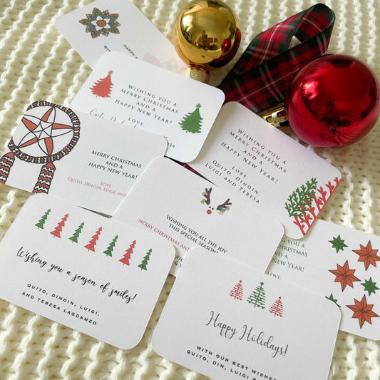 Cristina CHRISTMAS Personalized Gift Cards 1 (2022)