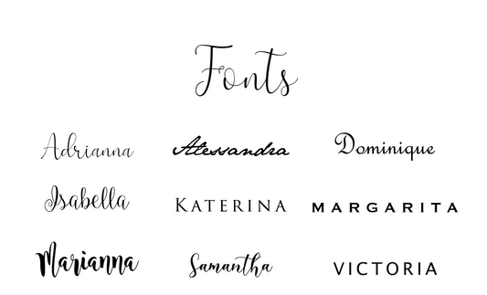 Aneila Personalized Stationery Set