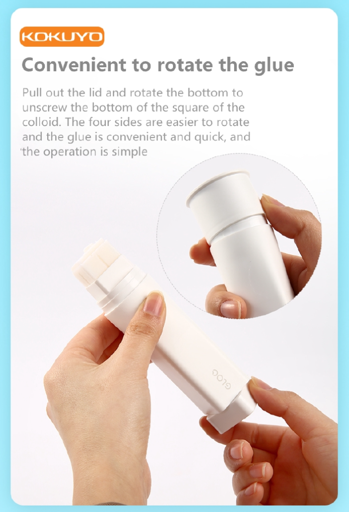 Kokuyu Gloo Glue Stick