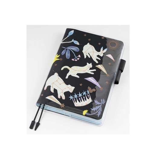 Hobonichi Cover on Cover Light in the Distance A5